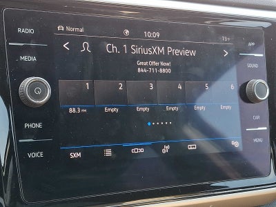 2022 Volkswagen Atlas Cross Sport 3.6L V6 SE w/Technology 4MOTION