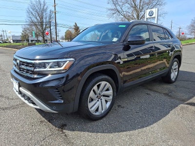 2022 Volkswagen Atlas Cross Sport 3.6L V6 SE w/Technology 4MOTION