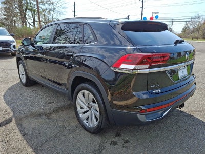 2022 Volkswagen Atlas Cross Sport 3.6L V6 SE w/Technology 4MOTION