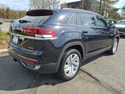 2022 Volkswagen Atlas Cross Sport 3.6L V6 SE w/Technology 4MOTION