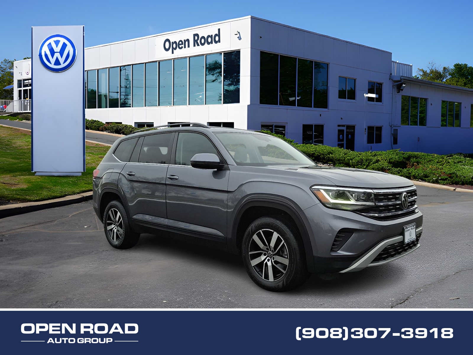 2022 Volkswagen Atlas 2.0T SE 4MOTION