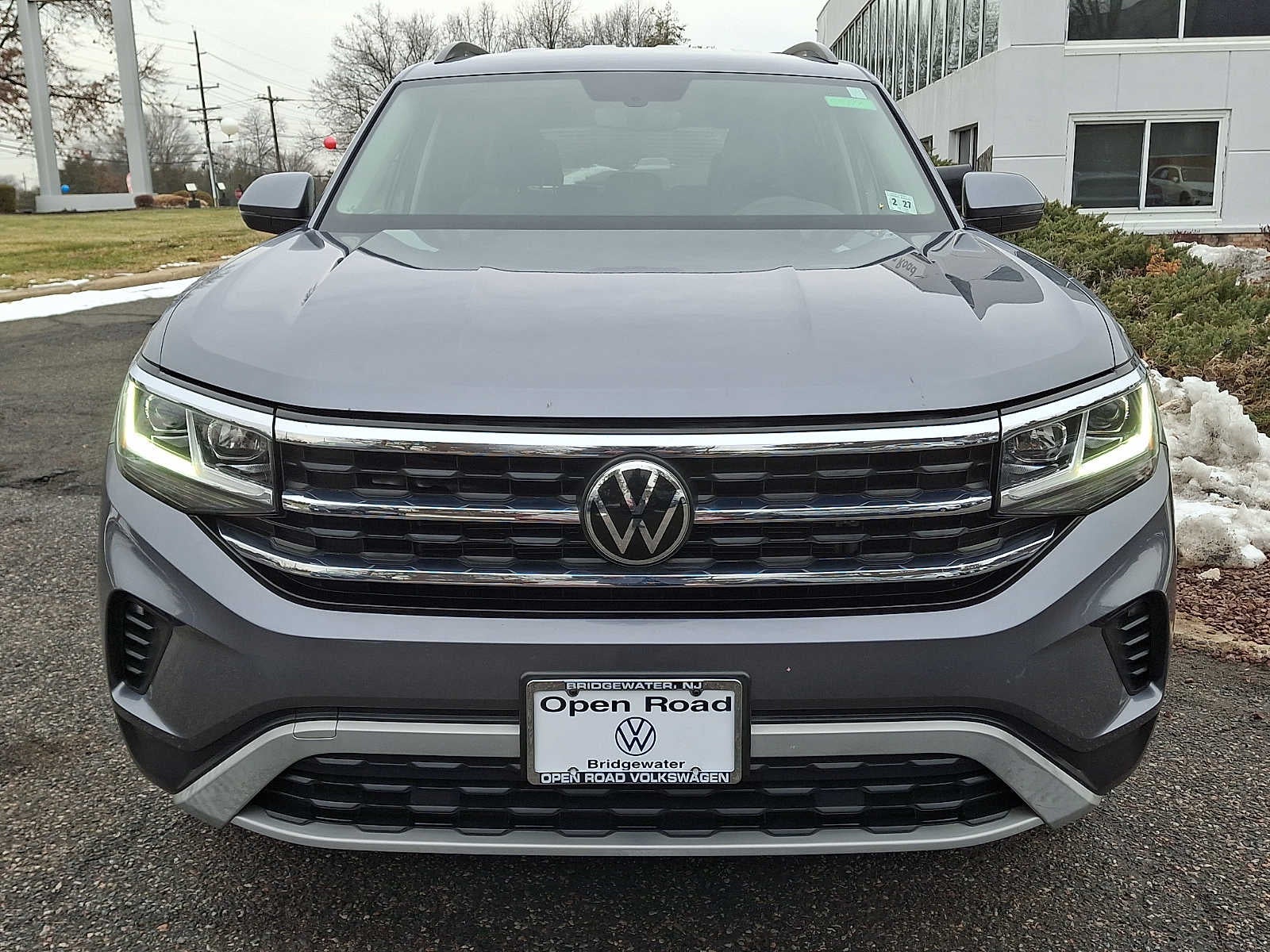 2022 Volkswagen Atlas 2.0T SE 4MOTION