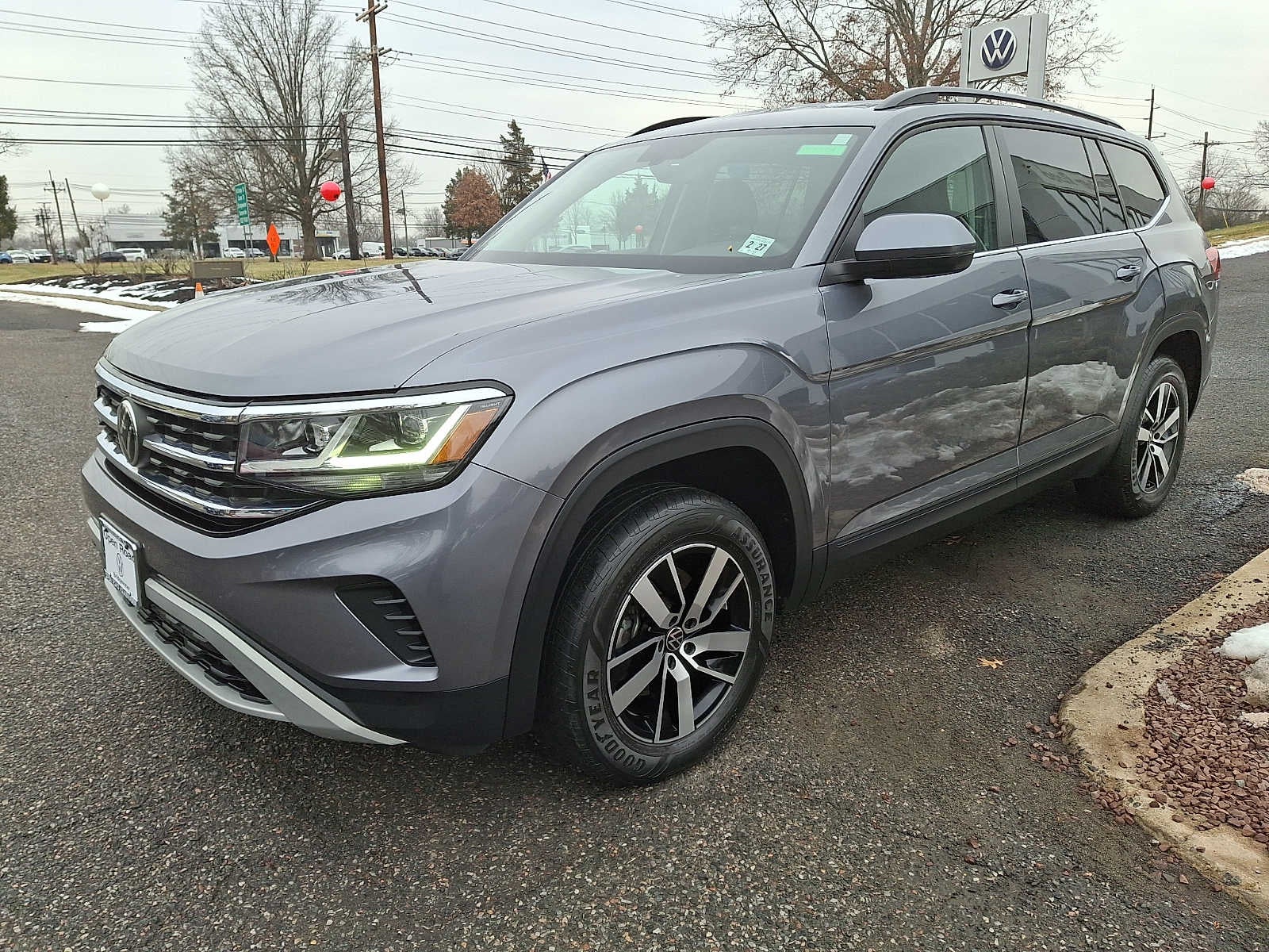 2022 Volkswagen Atlas 2.0T SE 4MOTION