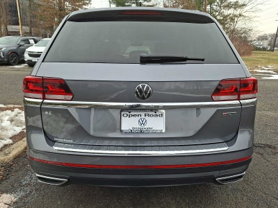 2022 Volkswagen Atlas 2.0T SE 4MOTION