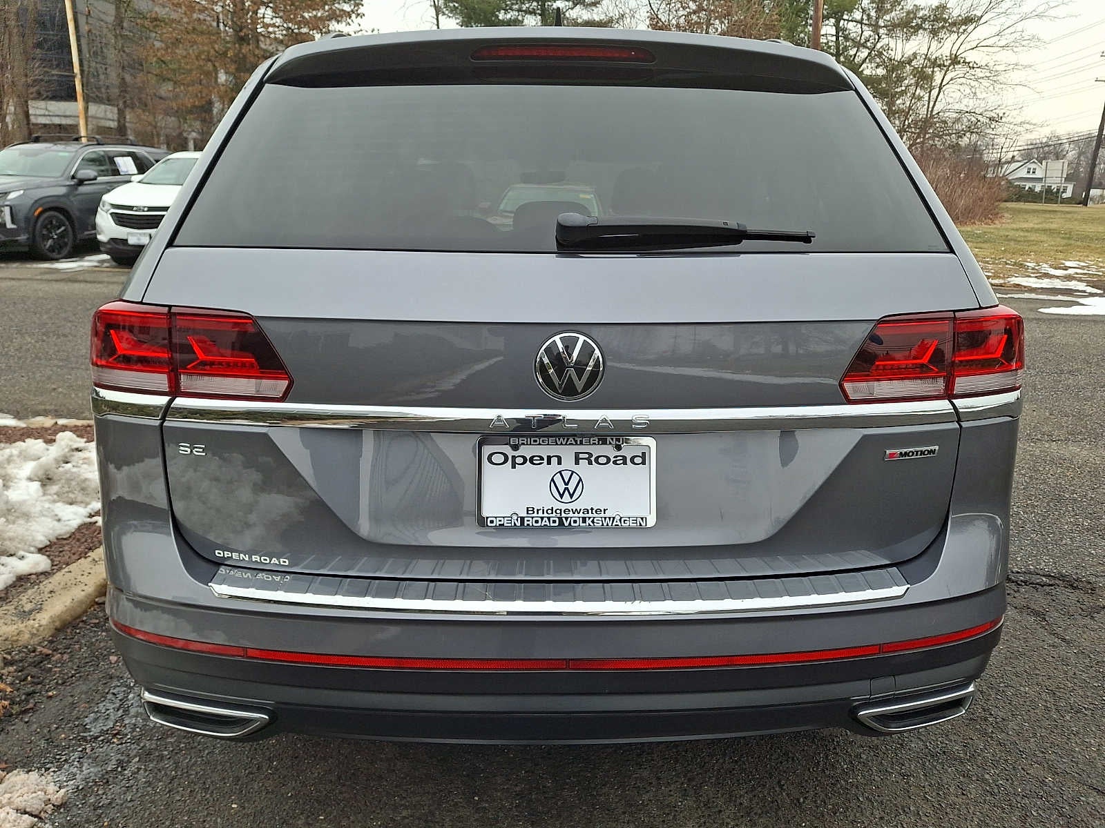 2022 Volkswagen Atlas 2.0T SE 4MOTION