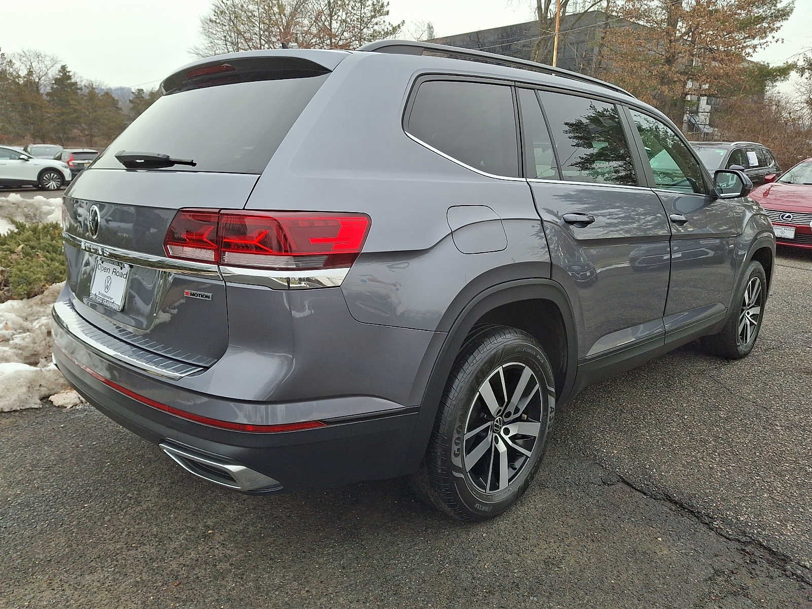 2022 Volkswagen Atlas 2.0T SE 4MOTION