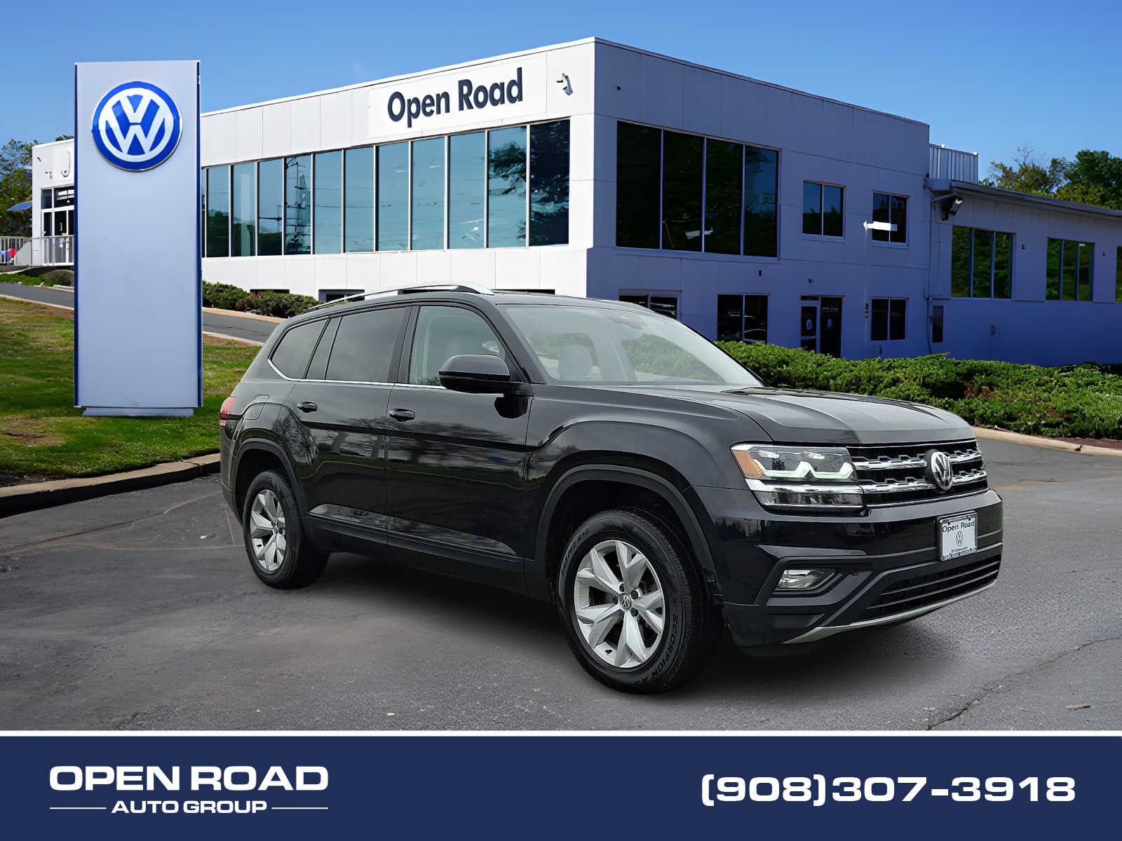 2018 Volkswagen Atlas SE w/Tech