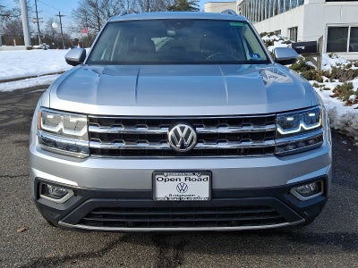 2018 Volkswagen Atlas 3.6L V6 SEL 4MOTION