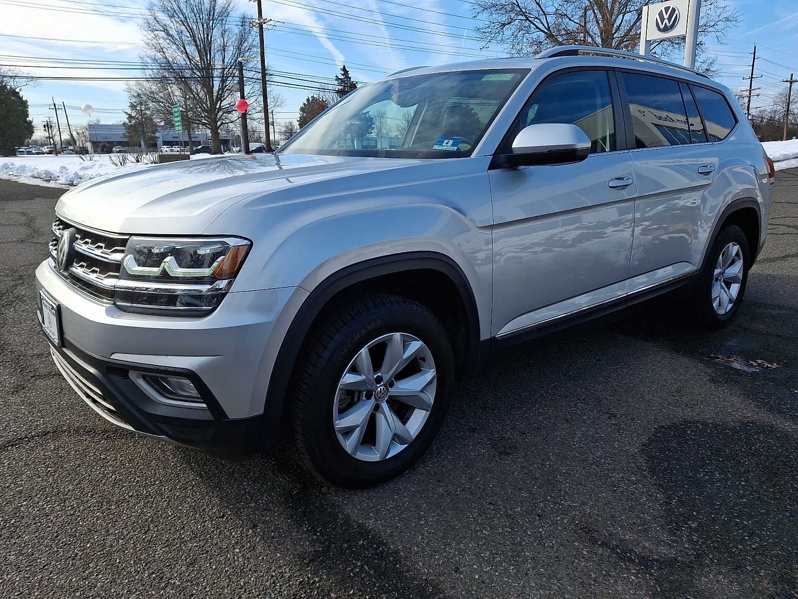 2018 Volkswagen Atlas 3.6L V6 SEL 4MOTION