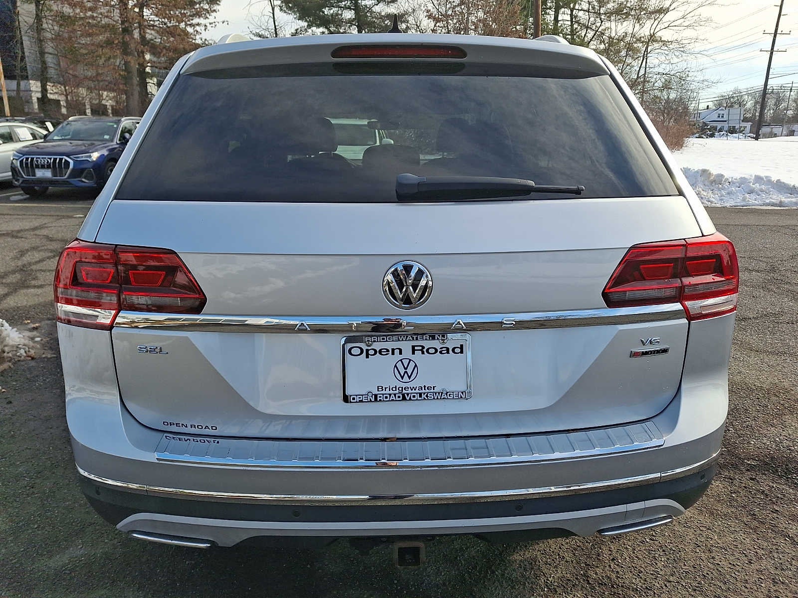 2018 Volkswagen Atlas 3.6L V6 SEL 4MOTION