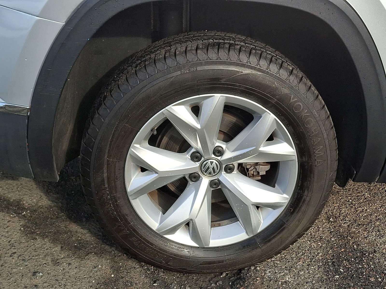 2018 Volkswagen Atlas 3.6L V6 SEL 4MOTION