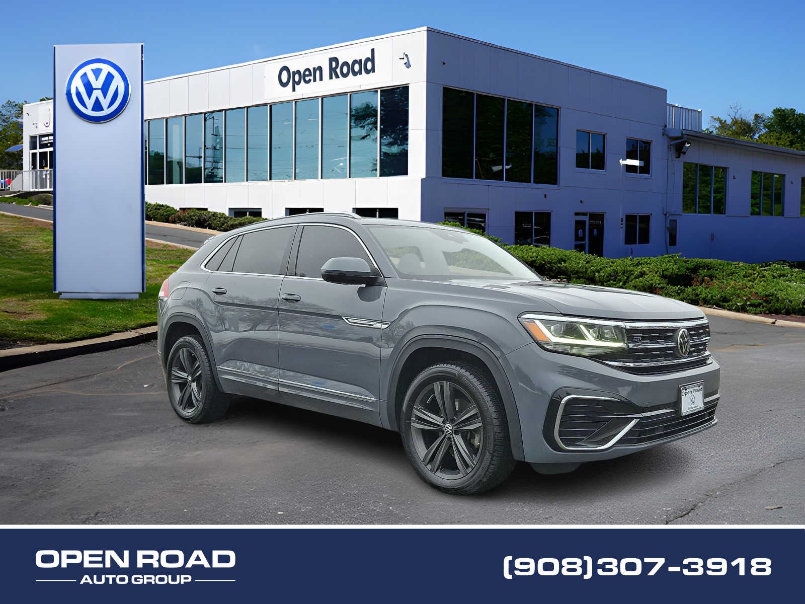 2022 Volkswagen Atlas Cross Sport 3.6L V6 SEL R-Line 4MOTION
