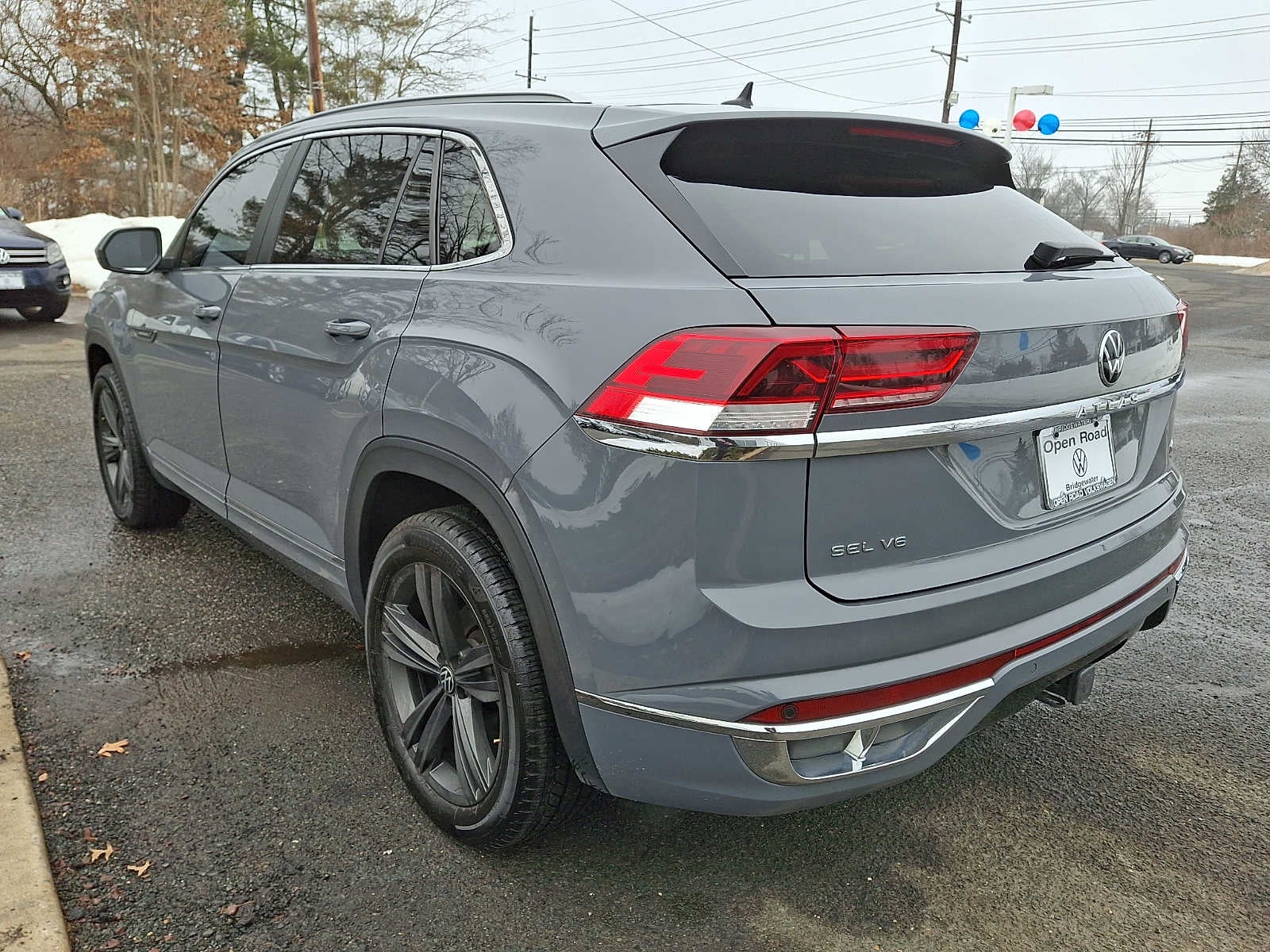 2022 Volkswagen Atlas Cross Sport 3.6L V6 SEL R-Line 4MOTION