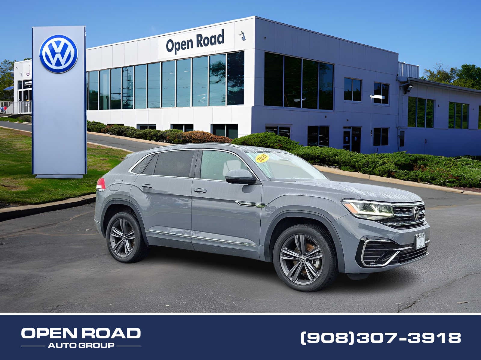 2021 Volkswagen Atlas Cross Sport