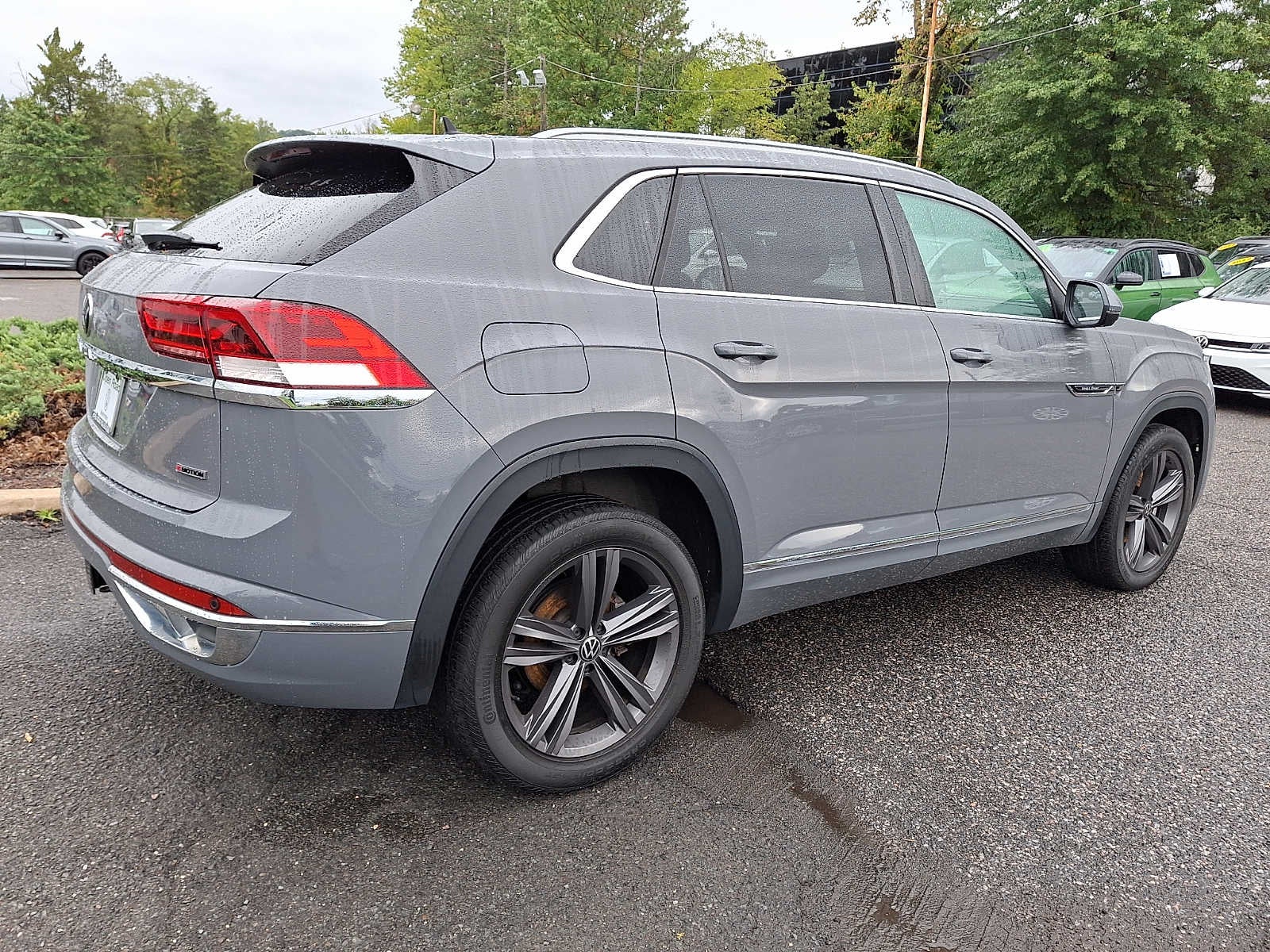 2021 Volkswagen Atlas Cross Sport 3.6L V6 SEL R-Line 4MOTION