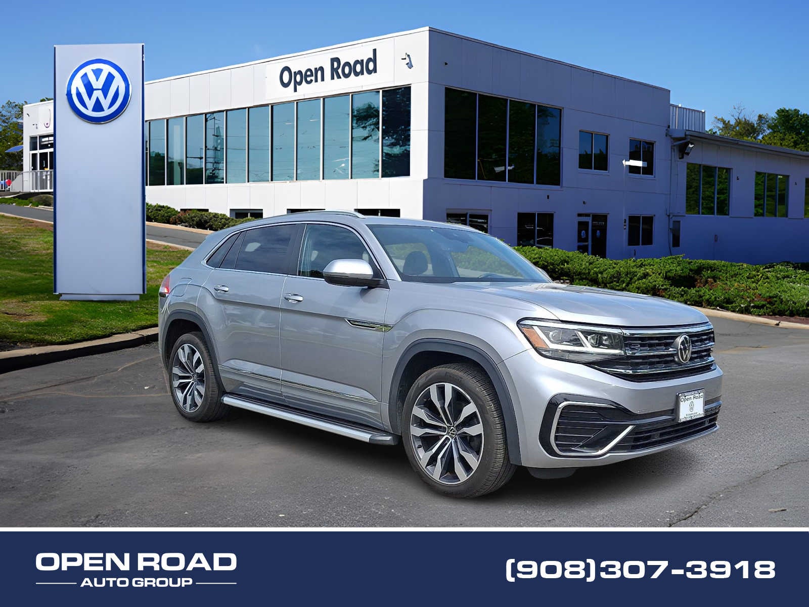 2021 Volkswagen Atlas Cross Sport 3.6L V6 SEL R-Line 4MOTION's photo