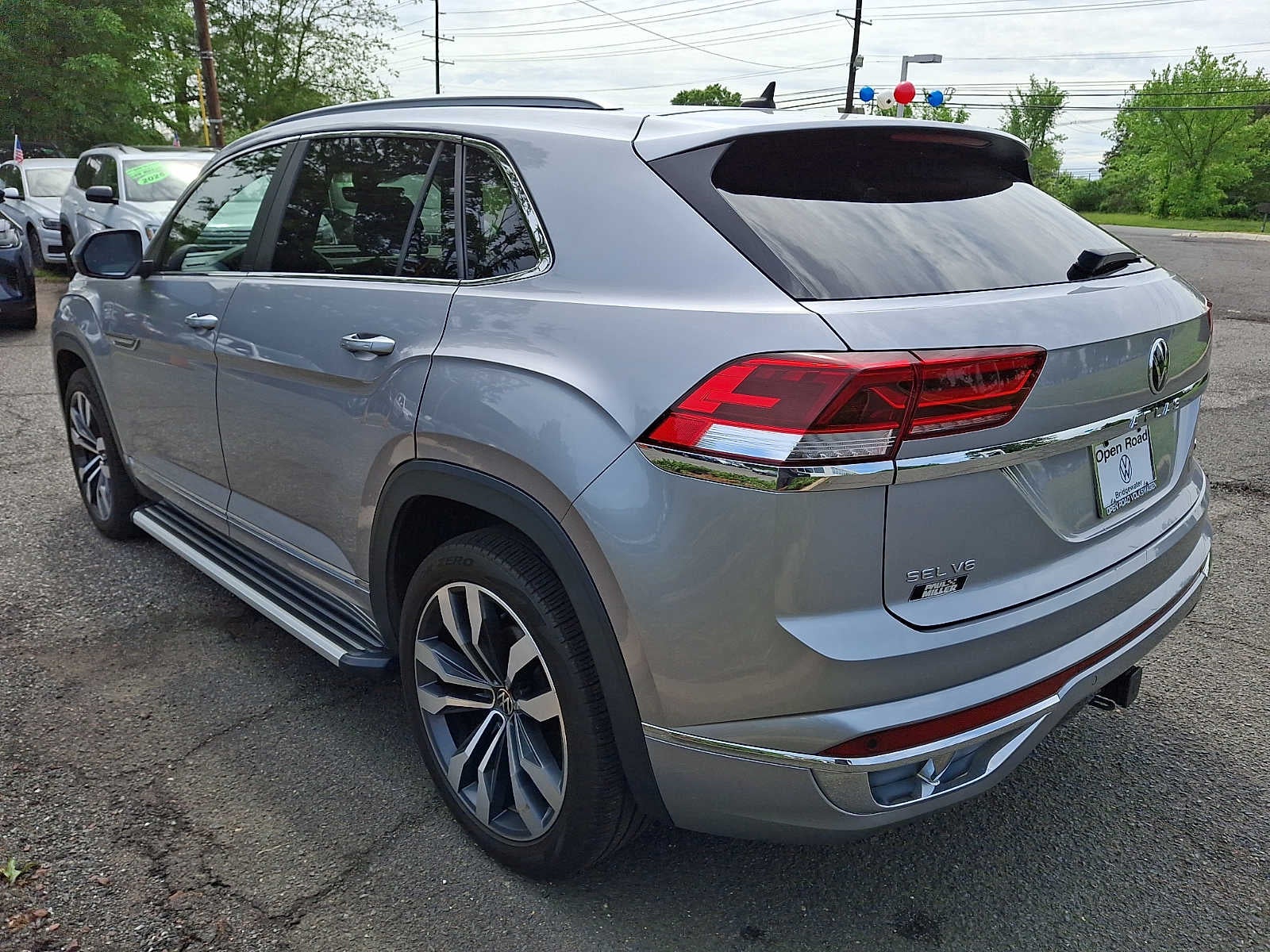 2021 Volkswagen Atlas Cross Sport 3.6L V6 SEL R-Line 4MOTION