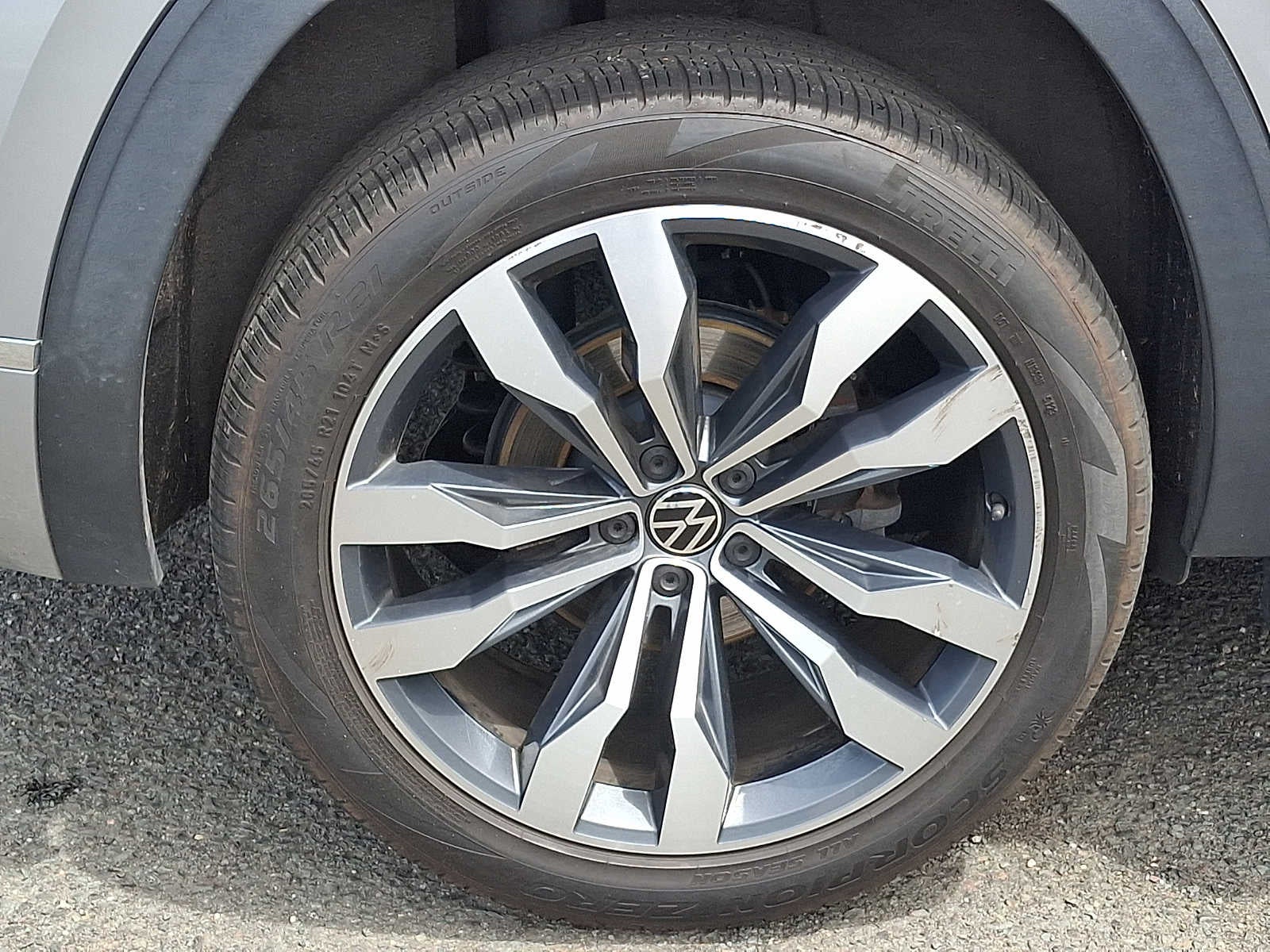 2021 Volkswagen Atlas Cross Sport 3.6L V6 SEL R-Line 4MOTION
