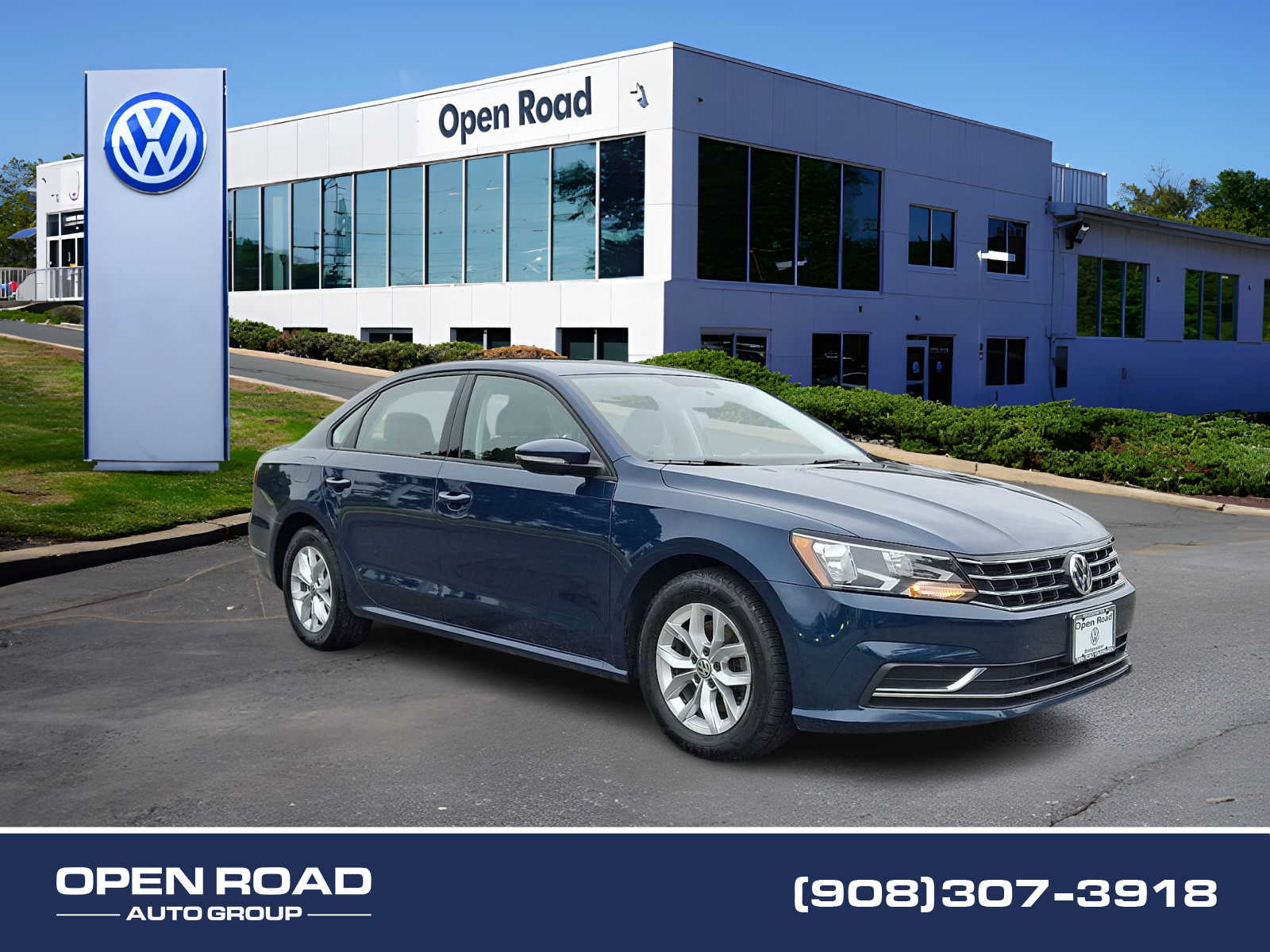 2018 Volkswagen Passat 2.0T S Auto
