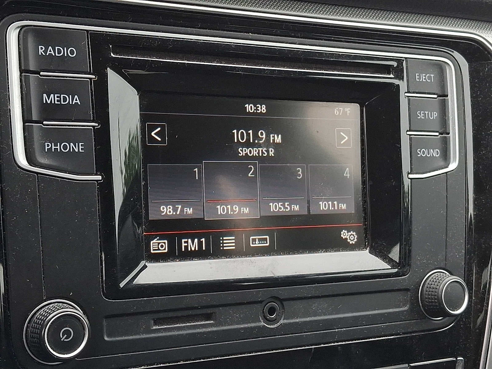 2018 Volkswagen Passat 2.0T S Auto