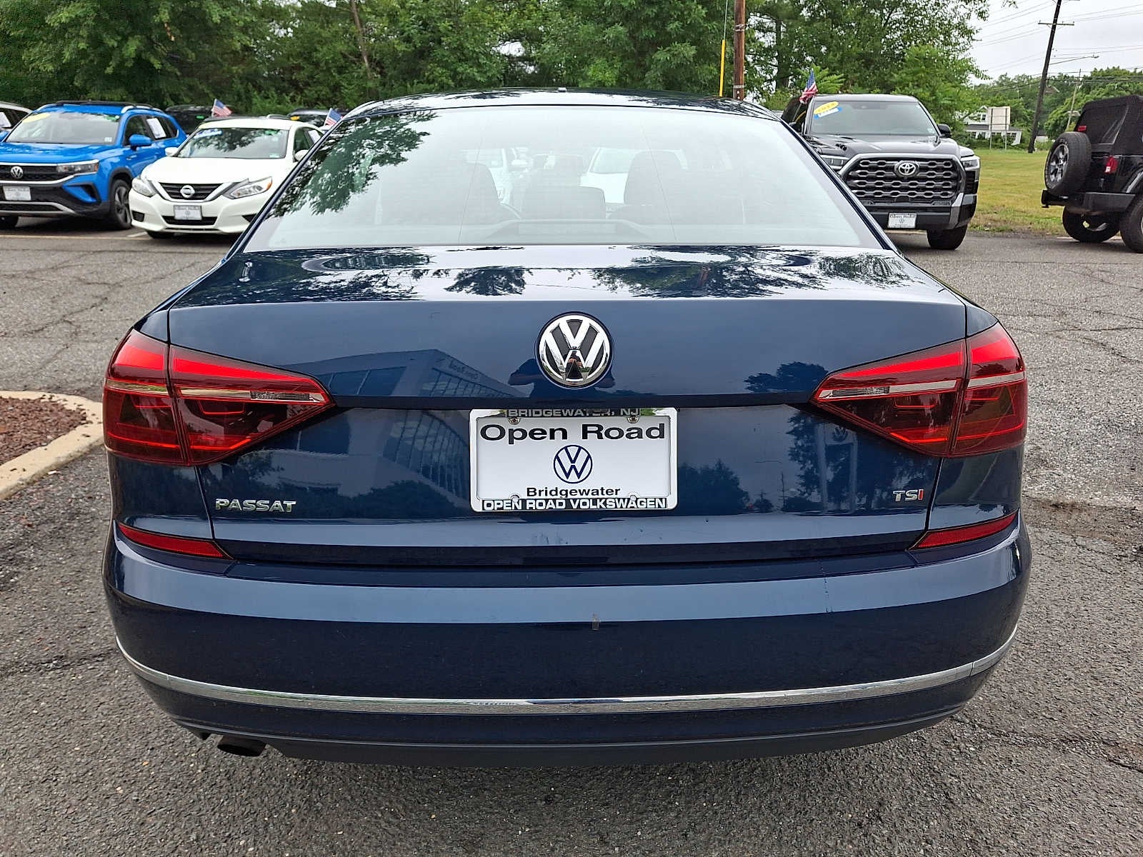 2018 Volkswagen Passat 2.0T S Auto