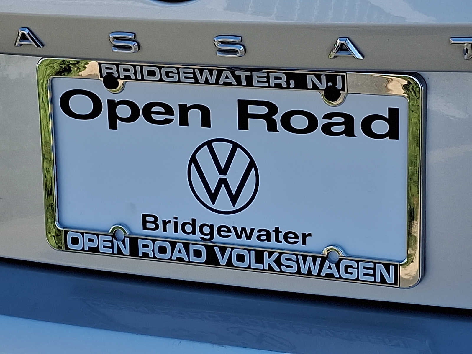 2021 Volkswagen Passat 2.0T R-Line Auto