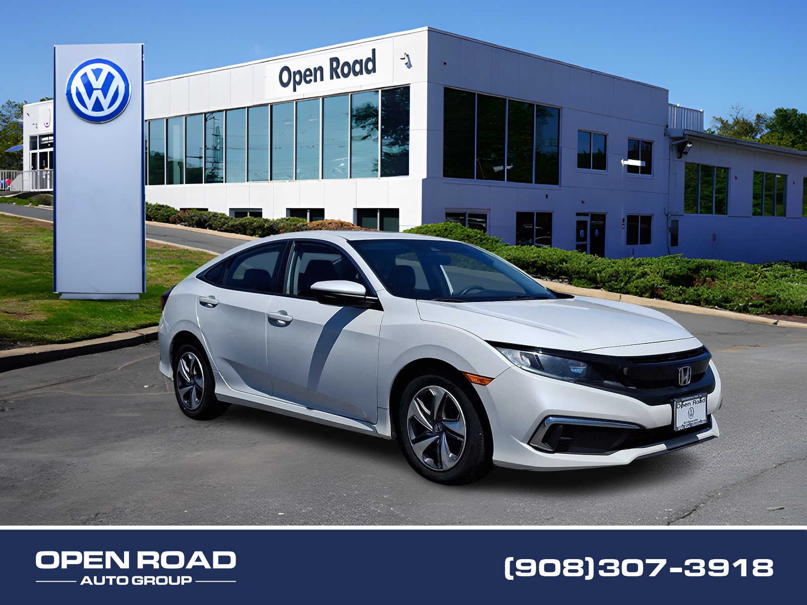 2019 Honda Civic LX CVT
