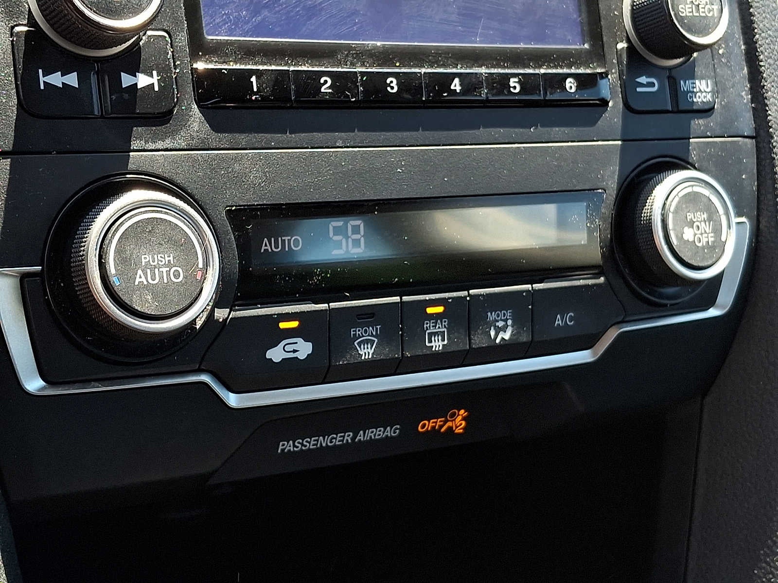 2019 Honda Civic LX CVT