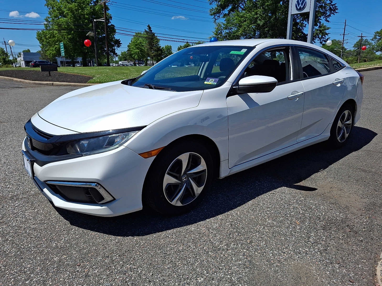 2019 Honda Civic LX CVT