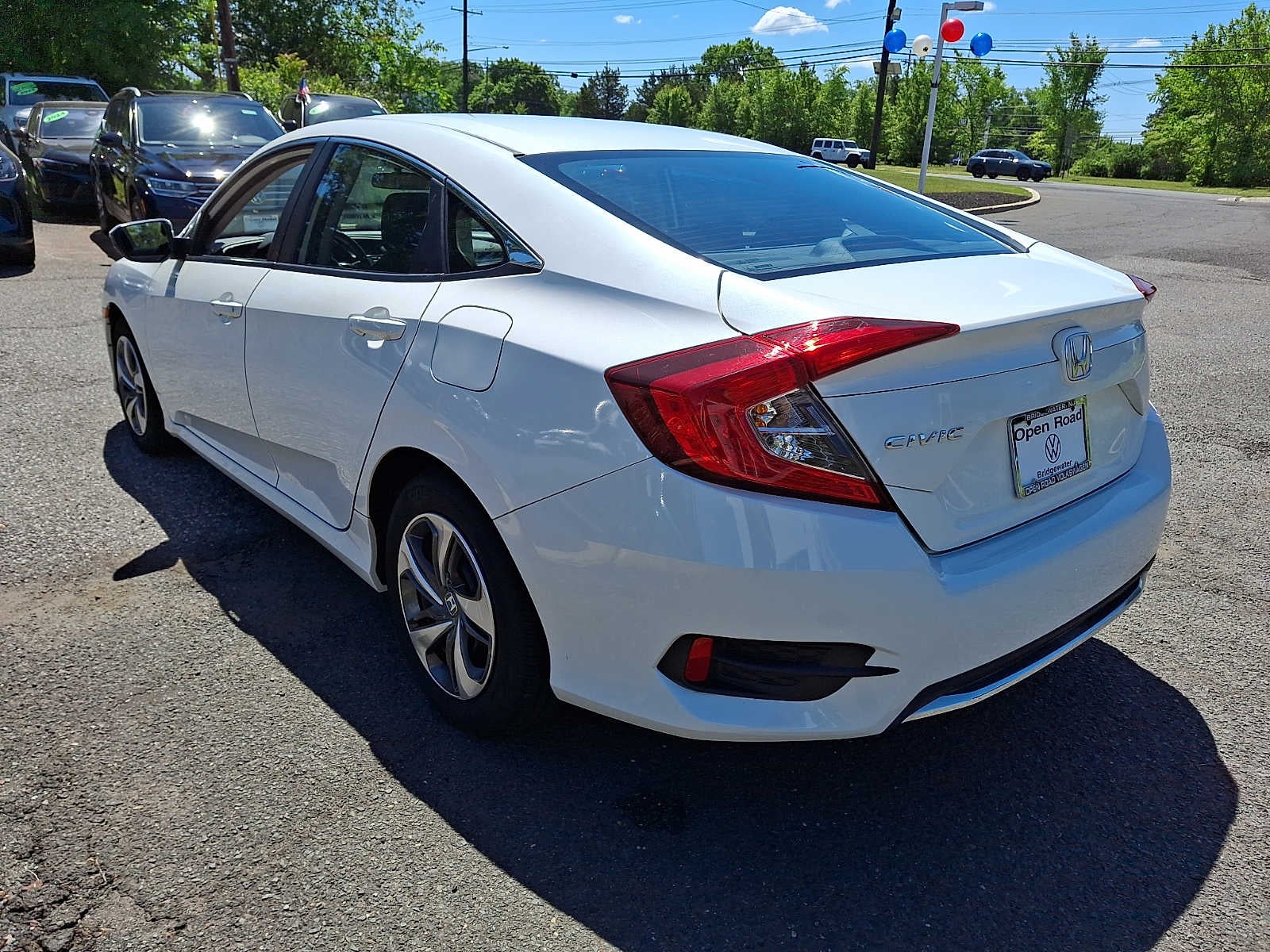 2019 Honda Civic LX CVT