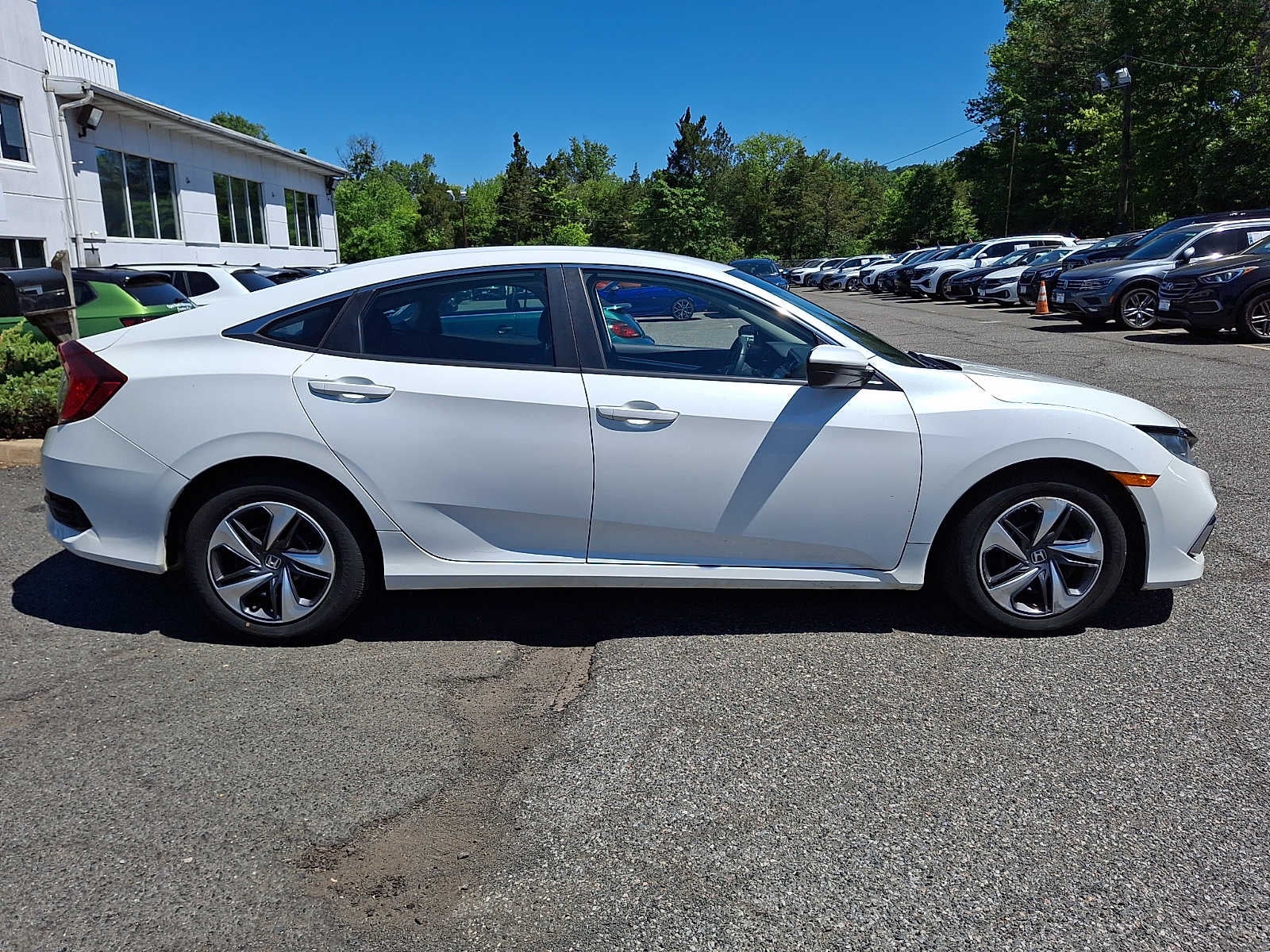 2019 Honda Civic LX CVT