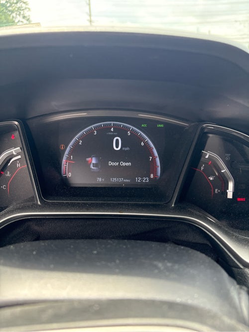 2020 Honda Civic Si Manual