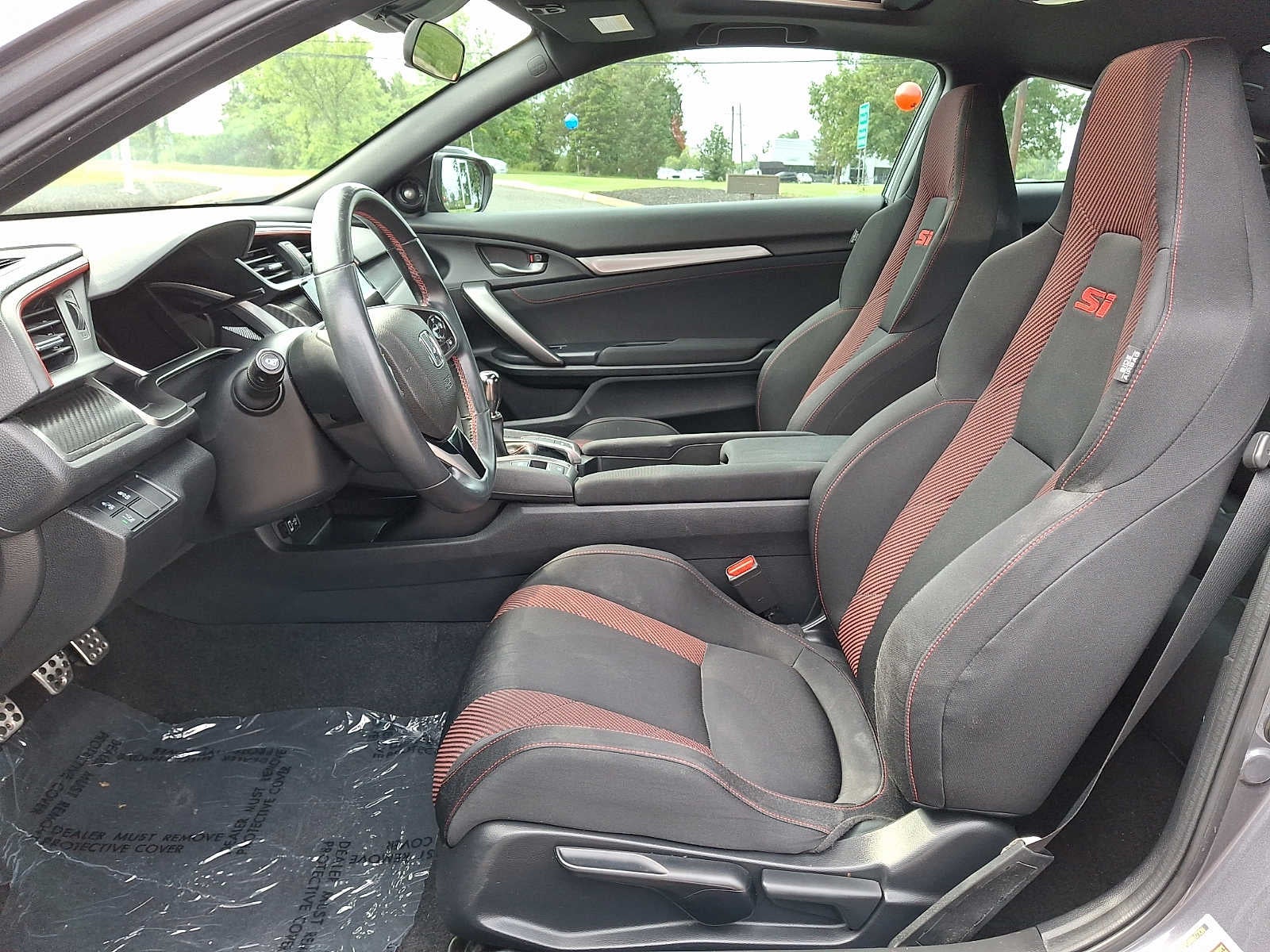 2020 Honda Civic Si Manual