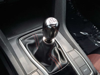2020 Honda Civic Si Manual