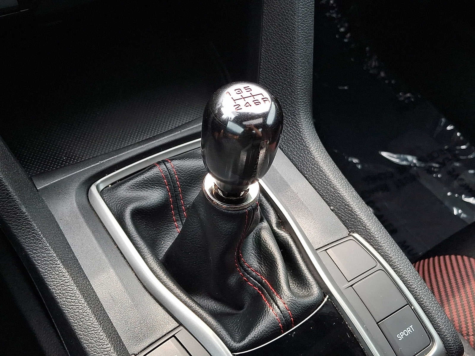2020 Honda Civic Si Manual
