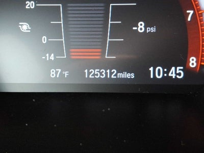 2020 Honda Civic Si Manual