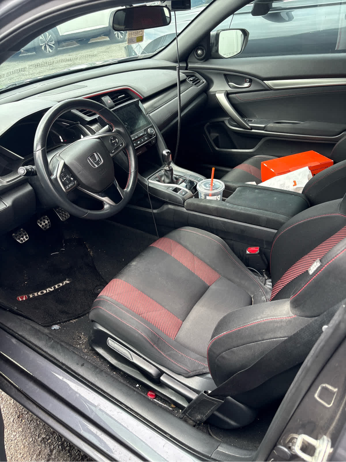 2020 Honda Civic Si Manual