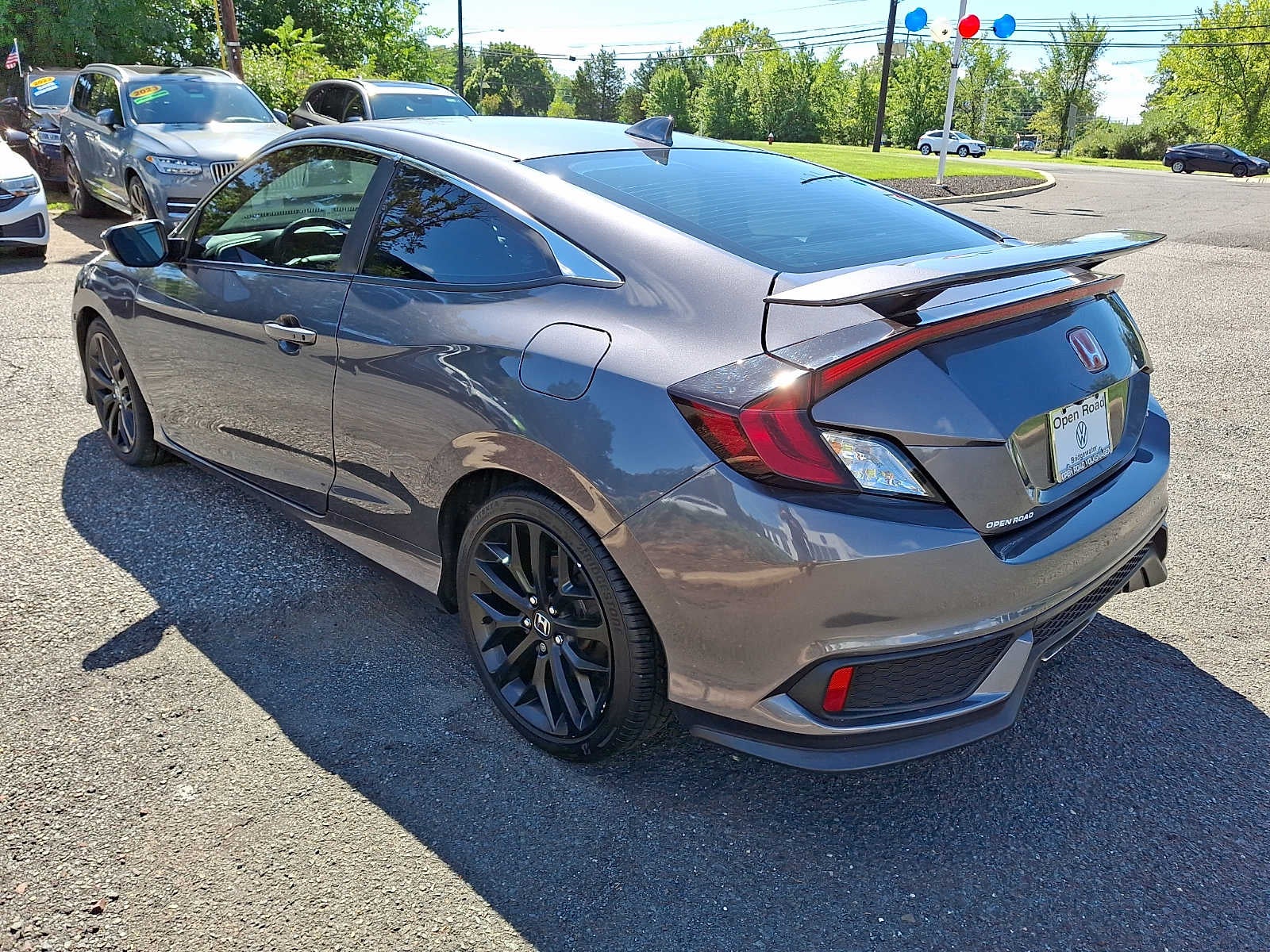 2020 Honda Civic Si Manual