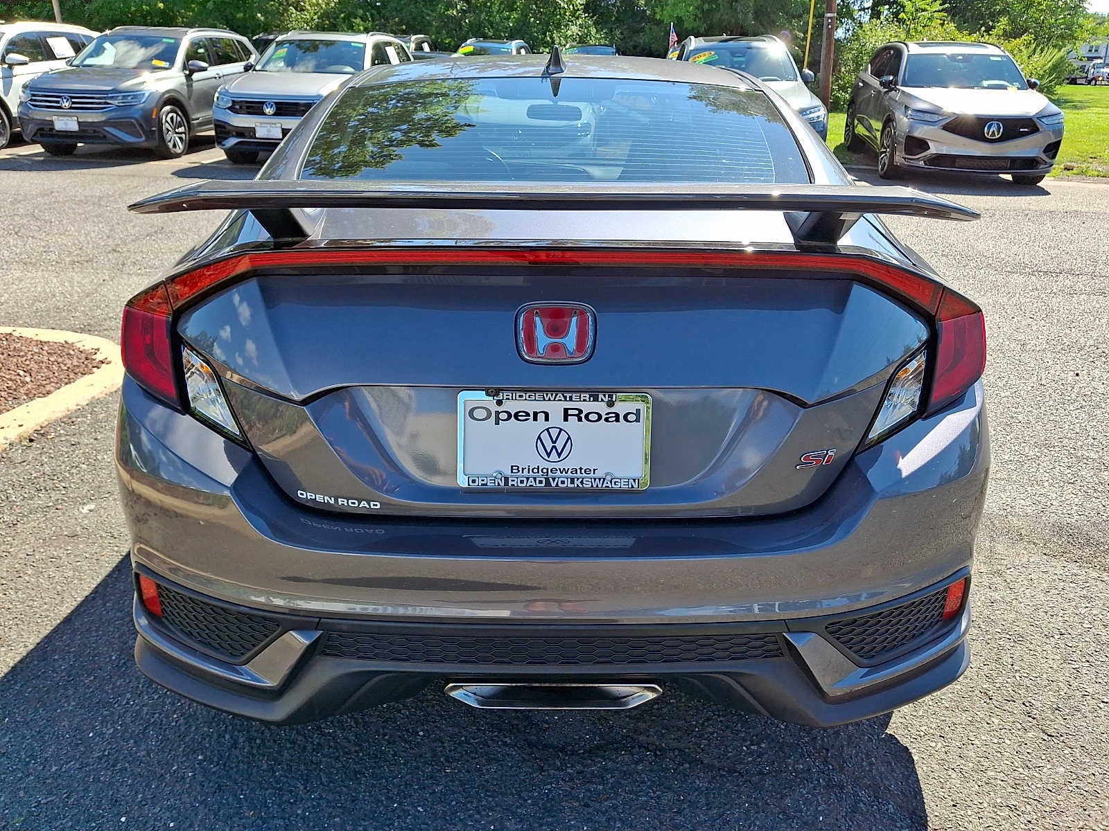 2020 Honda Civic Si Manual