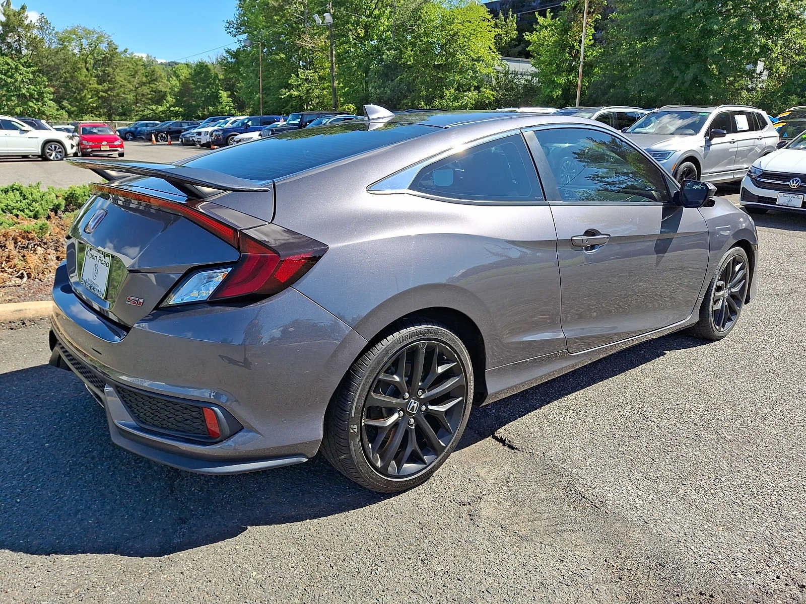 2020 Honda Civic Si Manual