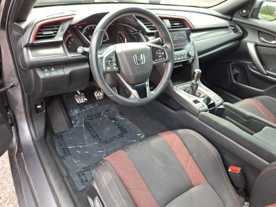 2020 Honda Civic Si Manual
