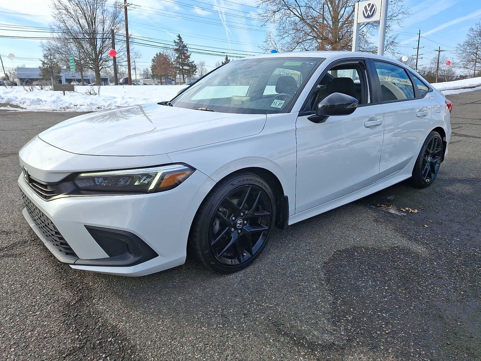 2023 Honda Civic Sport CVT