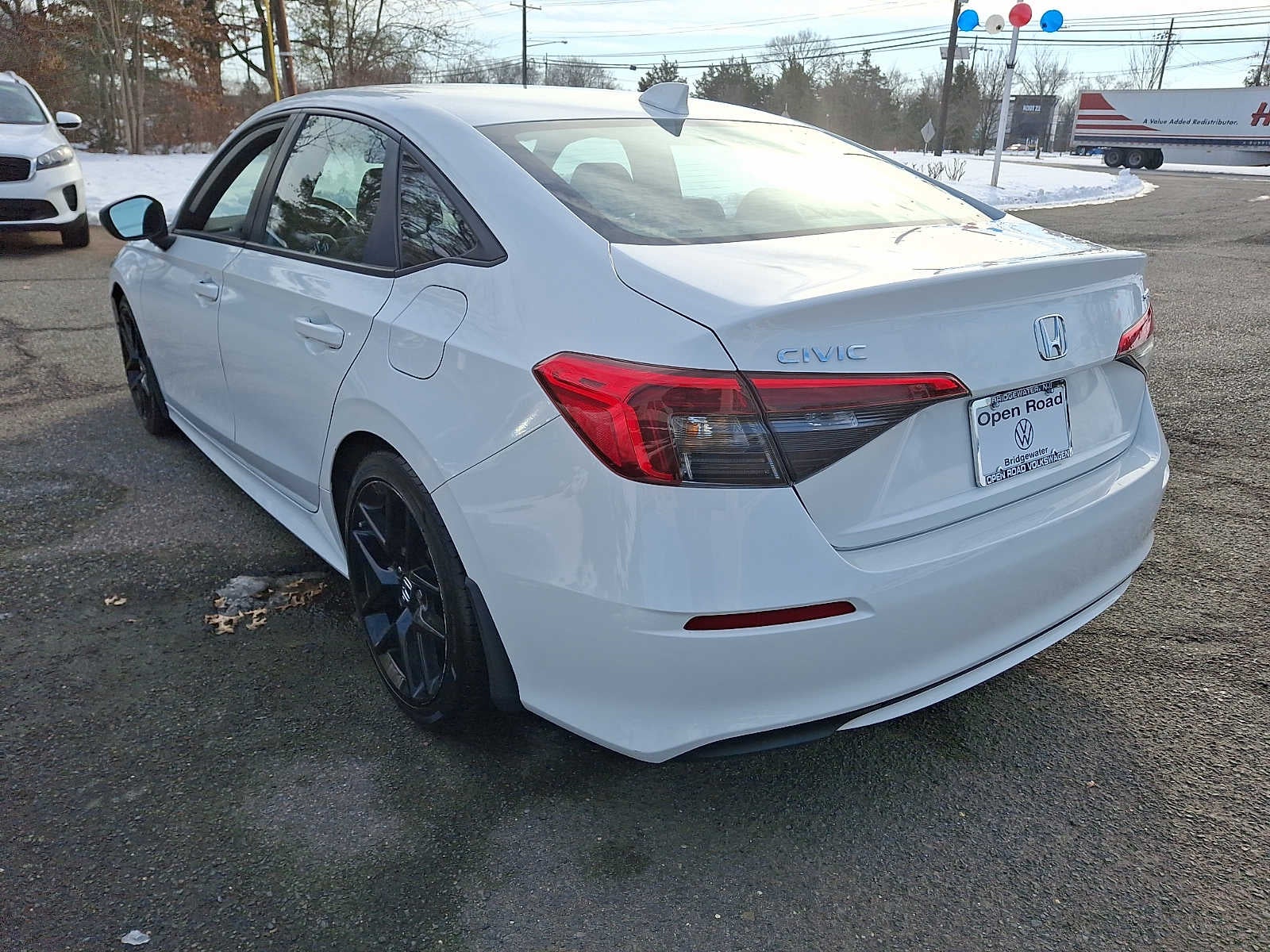 2023 Honda Civic Sport CVT