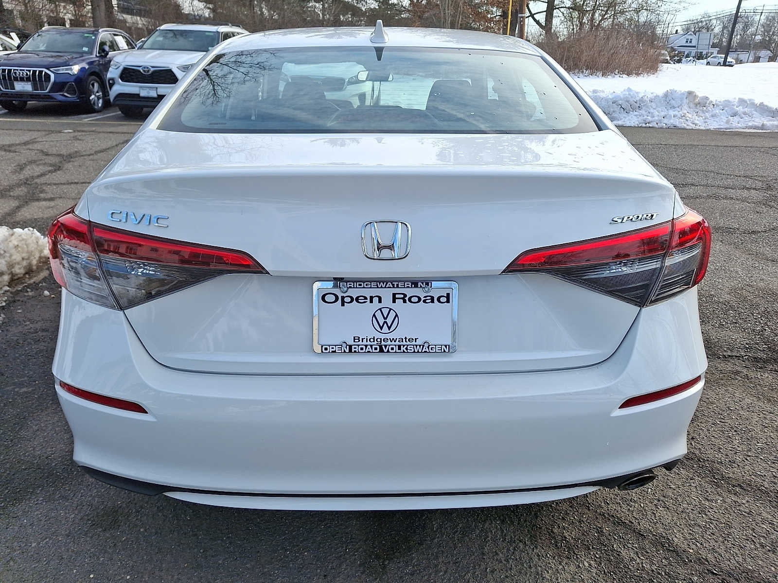 2023 Honda Civic Sport CVT