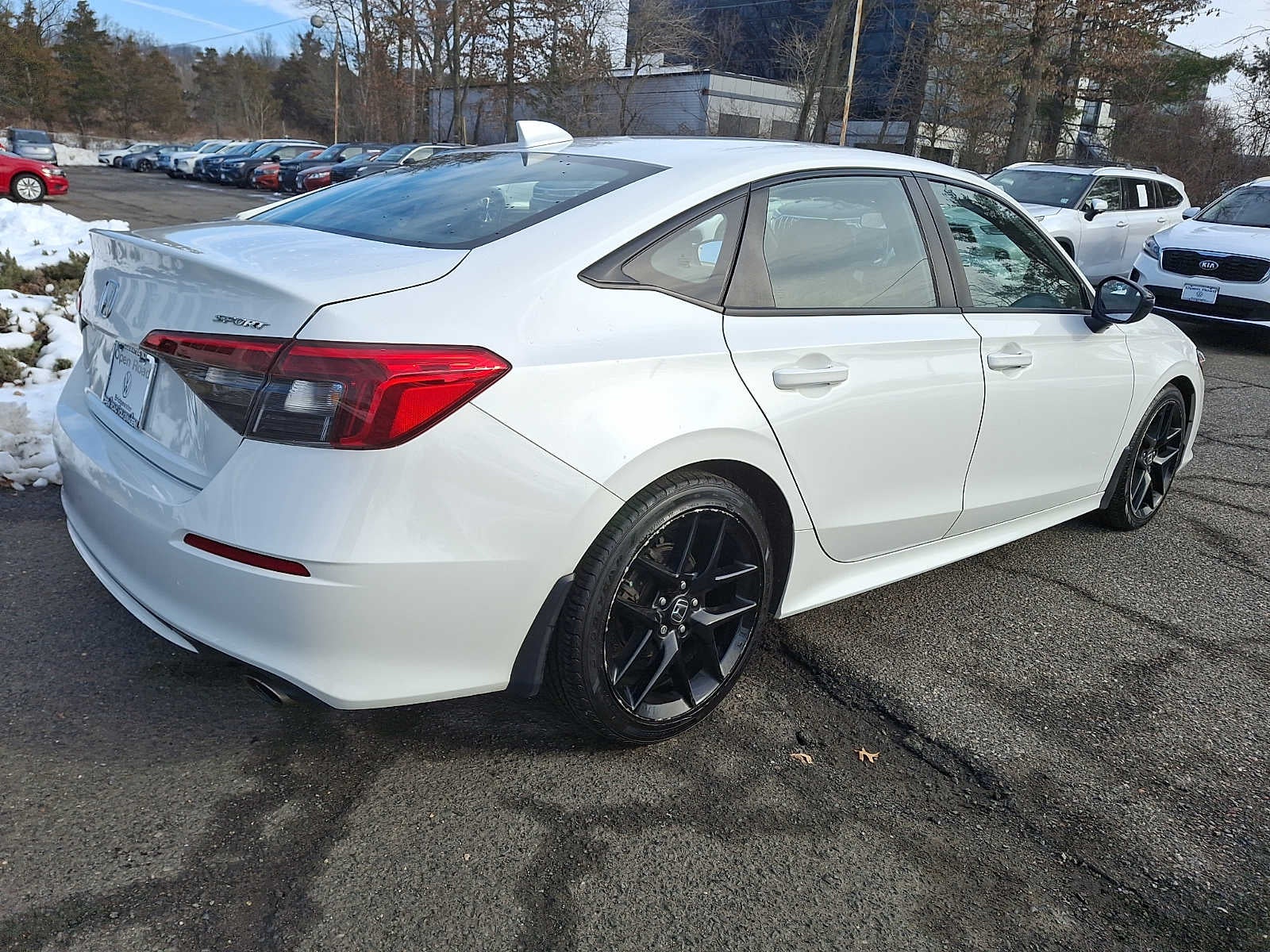 2023 Honda Civic Sport CVT