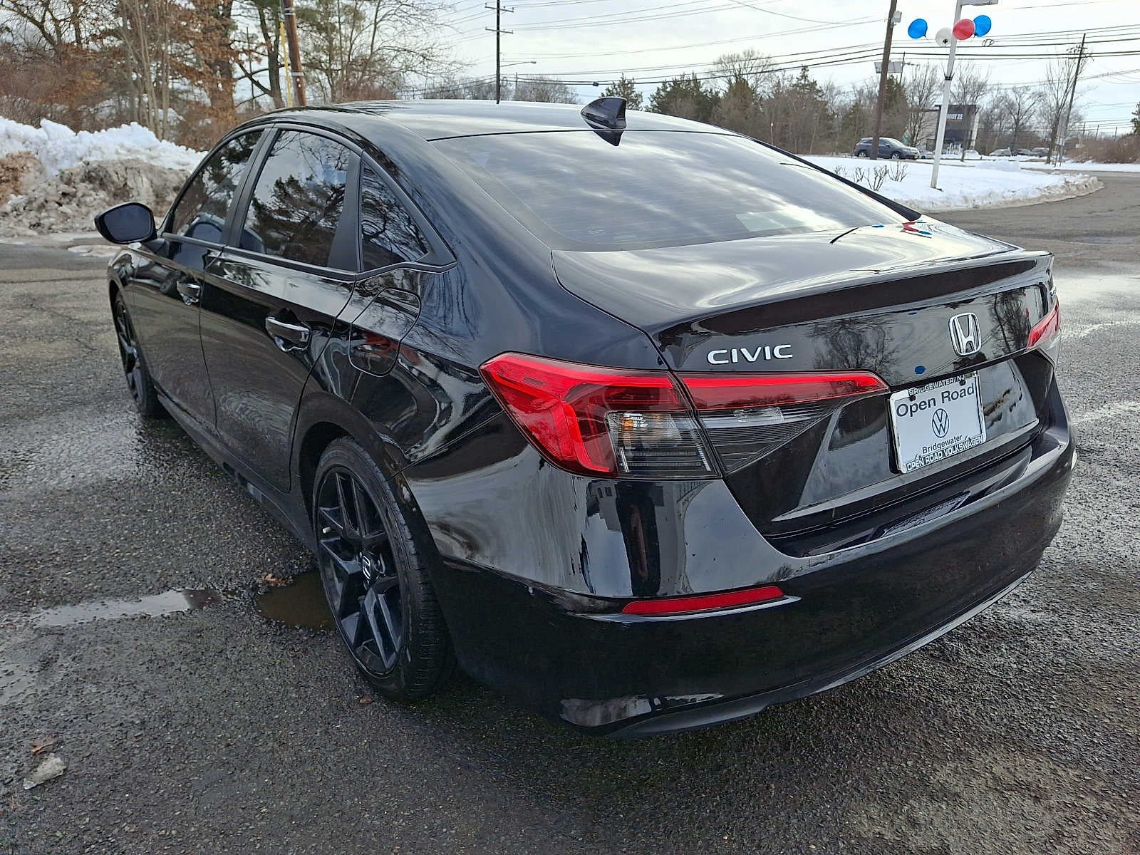 2024 Honda Civic Sport CVT