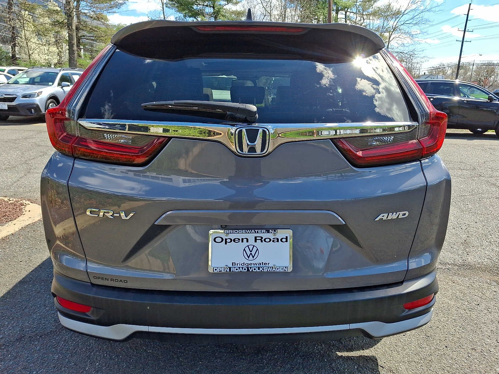2021 Honda CR-V EX-L AWD