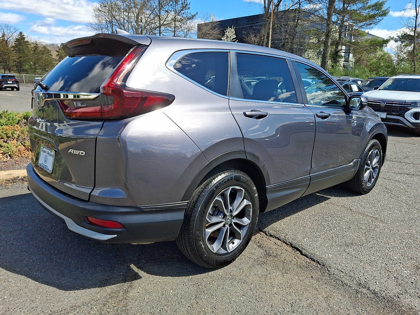 2021 Honda CR-V EX-L AWD