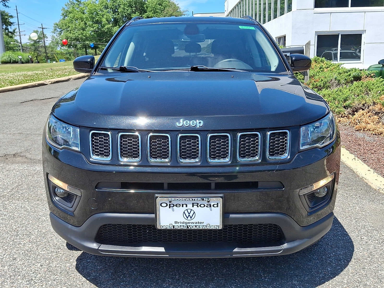Used 2020 Jeep Compass Latitude with VIN 3C4NJDBBXLT156238 for sale in Bridgewater, NJ