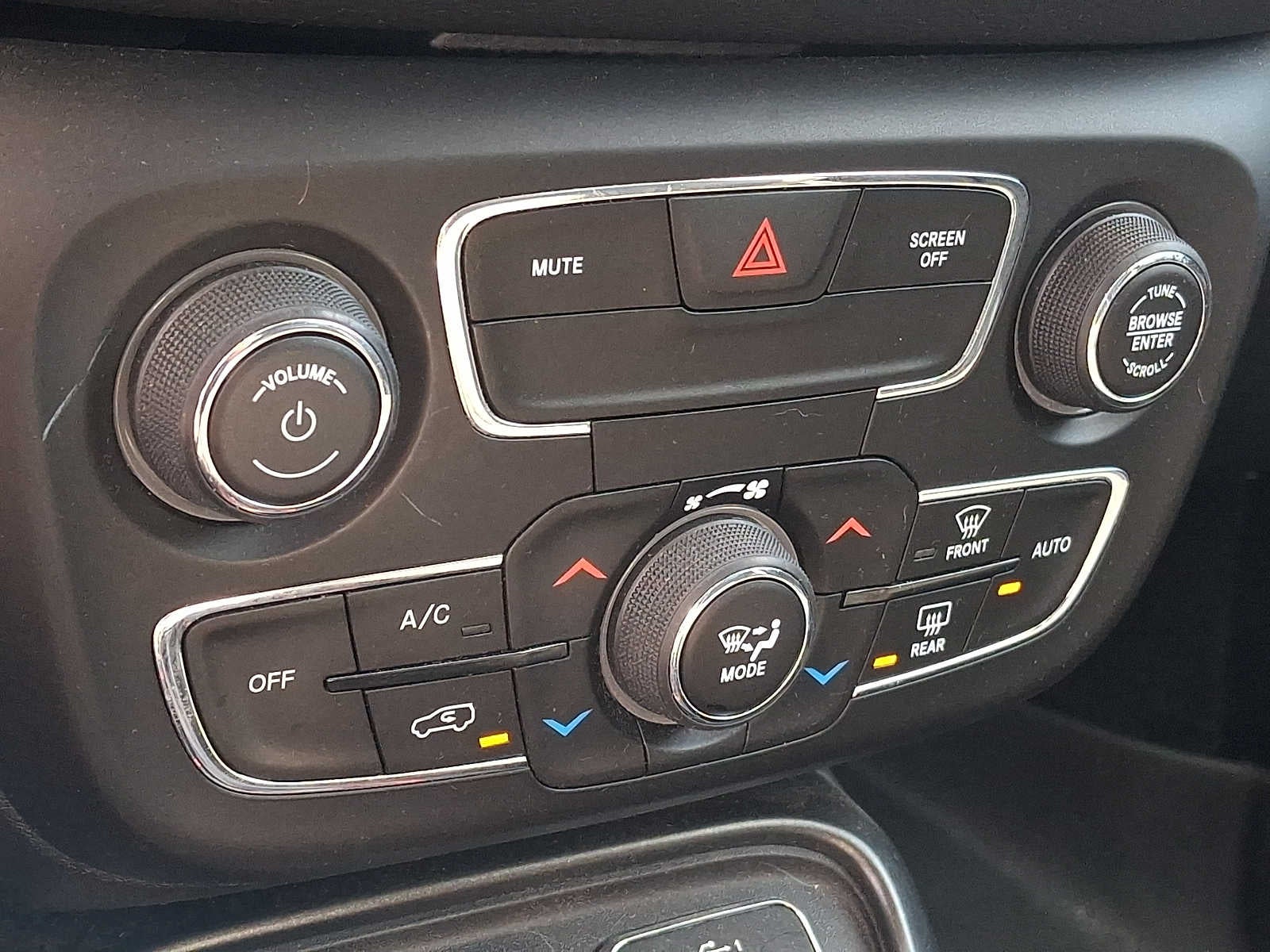 2019 Jeep Compass Trailhawk 4x4